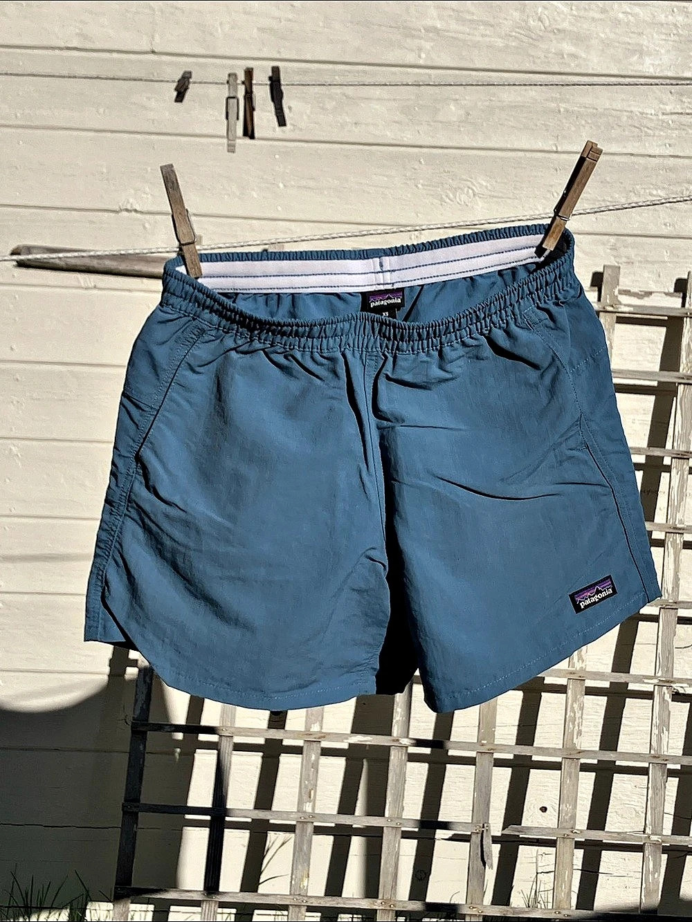 Patagonia Blue baggie Shorts XS